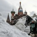 Šta se dešava sa snegom iz ruskih gradova