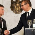 Lajčak: Sa Vučićem o aktuelnim pitanjima i predstojećem sastanku pregovarača