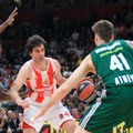 Šesti uzastopni poraz košarkaša Zvezde u Evroligi, pobeda Panatinaikosa u Areni