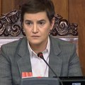 "Dijalog predstavlja jedini put ka rešenju problema" Brnabić o Ćutinim izjavama: Moja ruka ostaje pružena, moja vrata…