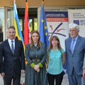Ambasador Ukrajine u Srbiji Volodimir Tolkač obišao Centar za azil u Vranju (Foto) Foto Galerija