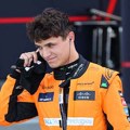 F1: Vozač Meklarena Lando Noris osvojio pol poziciju za sprint trku u Kini