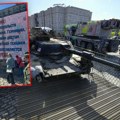 Hit scena u Moskvi: Rusi izložili vojnu opremu zarobljenu u Ukrajini, a porukom na ulazu posuli so na ranu članicama NATO…