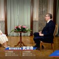 Intervju predsednika Vučića na kineskoj CCTV gledalo više od 300 miliona ljudi! Predsednik Srbije apsolutni hit u Kini…