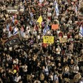 Haos u Izraelu: Demonstranti traže oslobađanje talaca, policija intervenisala, obratila se Hilari Klinton