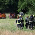 Lociran avion koji se srušio kod Zagreba: Ukazuje se pomoć povređenima