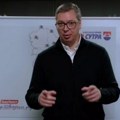 Vučić: Dugo smo se spremali za ovu utakmicu. Ljudi su nam najvažniji i zbog njih moramo da pobedimo VIDEO