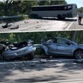Jeziva saobraćajna nesreća u Grčkoj: Sudarili se automobil i autobus, povređeno najmanje šestoro, a četvoro je mrtvo…
