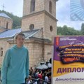 Učenik vranjske gimnazije Danilo Stamenković osvojio drugo mesto na konkursu „Gradiško proleće 2024“