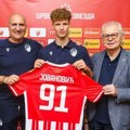 Lazar Jovanović potpisao trogodišnji ugovor sa Crvenom zvezdom