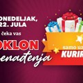 U ponedeljak, 22. jula, uz izdanje dnevnih novina Kurir dobijate poklon iznenađenja!