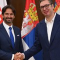 Vučić razgovarao sa Kalinakom: "Zahvalio sam Slovačkoj na snažnoj podršci" FOTO