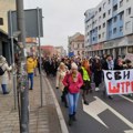 Objavljena orijentaciona ruta za generalni štrajk u petak