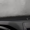 Jeziv snimak iz Pančeva! Da nije zaustavio auto, ko zna da li bi preživeo: Kiša lije ko reka, ne vidi se ništa