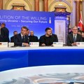 Učesnici sastanka „Koalicije voljnih” razgovarali sa Trampom