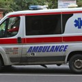 Saobraćajna nezgoda na Galenici, dve povređene osobe prevezene u Urgentni centar