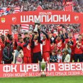 Crvena zvezda podigla trofej prvaka Superlige Srbije