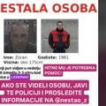 Nestao Zoran iz Leskovca, apel za potragom na društvenim mrežama