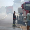 Ugašen požar u Splitu, gorelo oko dva hektara trave i niskog rastinja
