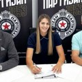 Vladana Vujisić u Partizanu