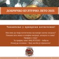 „Dobričko kulturno leto 2025“ 9. i 10. avgusta poziv takmičarima u pravljenju potpečenke da se prijave!