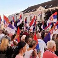 Koškanja i međusobne provokacije na protestnom skupu pristalica i protivnika SNS-a u Čačku