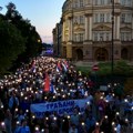 Niš protiv blokada: Skup prema podacima organizatora okupio više od 5.000 građana