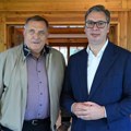 Vučić sa Dodikom o svim važnim regionalnim pitanjima