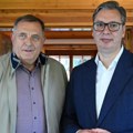 Vučić razgovarao sa Dodikom o važnim regionalnim pitanjima
