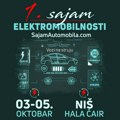 Kompanija Vozim na struju partner je 1. Sajma elektromobilnosti u Srbiji koji se u Nišu održava od 3. do 5. oktobra