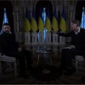 Zelenski Ne veruje šta ga je snašlo: Isplivao snimak nestanka struje u trenutku davanja intervjua za Gardijan, svi zatečeni…