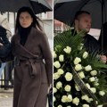 Sahrana Ljiljane Jorgovanović: Porodica slomljena bolom, Leontina pristigla među prvima