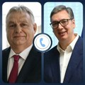 Vučić sa Orbanom o situaciji u pogledu energetske bezbednostiž