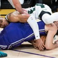 Lejkersi se brukaju u NBA: Luka Dončić uzalud dominira, saigrači ga ostavili na cedilu
