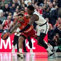 Partizan nikome ne skida kapu, pobeda u Evroligi: Crno-beli se pomakli sa dna, Bajern pao u završnici.