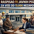 Nova prilika za nezaposlene: Nacionalna služba za zapošljavanje otvorila 11 javnih poziva