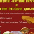 Jestive pečurke i njihove otrovne dvojnice: Edukativno predavanje u Kulturnom centru „Ribnica“