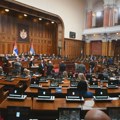 Usvojeno svih 40 tačaka dnevnog reda u Skupštini Srbije