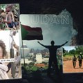 Stravičan trend na TikToku - deca vojnici u Sudanu! Dečak od 12 godina s kalašnjikovom u ruci trči putem, iza njega gomila…