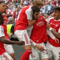 Uživo Pari sen Žermen - Arsenal 0:1 (poluvreme): "Tobdžijama" se smeši trofej