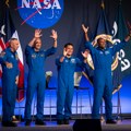 VIDEO: NASA predstavila posadu misije Artemis III - korak bliže povratku na Mesec