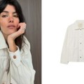 Zaboravite na klasičan denim, ovog leta biramo bele teksas jakne