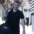 Partizan otputovao u Sloveniju - Saša Ilić poveo 26 igrača na pripreme