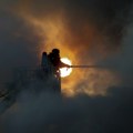 Русија извела масован напад дроновима на Кијев, пожари у украјинској престоници