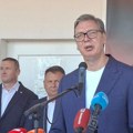 Vučić: Vlada Crne Gore nije poslala predstavnike u Mrkonjić Grad, ali jeste u Knin