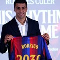 Rodri: "Barselona je klub po mojoj meri, samo me jedno brine"