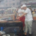 Najveća pljeskavica iz ruke ove godine bez novog rekorda na Roštiljijadi