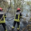 Aktivno 20 požara u Srbiji: Vetar preti da rasplamsa vatru u Deliblatskoj peščari, stihija kod Sjenice van kontrole