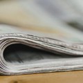 Naslovne strane za nedelju 6. septembar 2026. godine