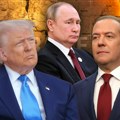 "Direktno vojno odvraćanje" Medvedev oštro odgovorio Trampu nakon što je američki predsednik potpisao paket novih mera protiv…